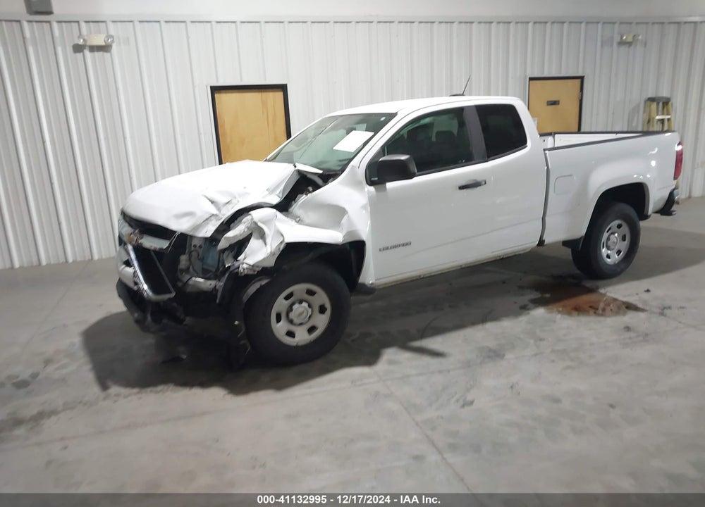 2019 CHEVROLET COLORADO WT VIN: 1GCHSBEN5K1122007