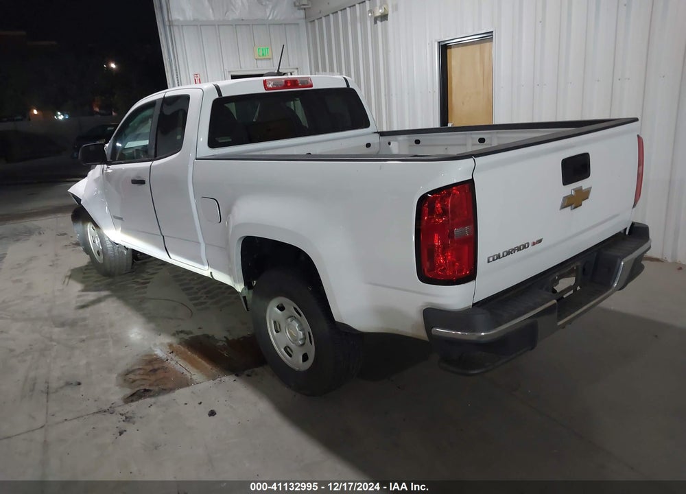2019 CHEVROLET COLORADO WT VIN: 1GCHSBEN5K1122007