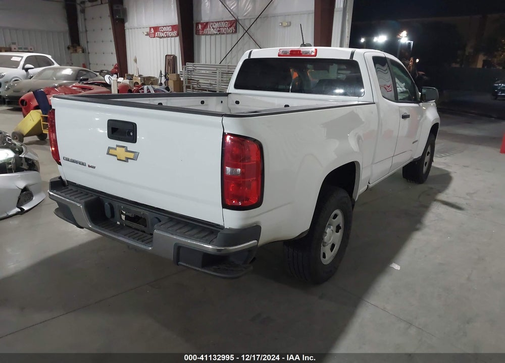 2019 CHEVROLET COLORADO WT VIN: 1GCHSBEN5K1122007