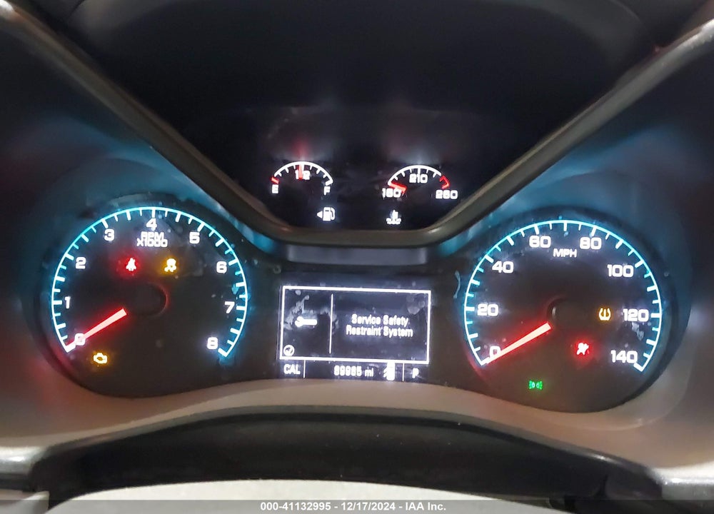 2019 CHEVROLET COLORADO WT VIN: 1GCHSBEN5K1122007