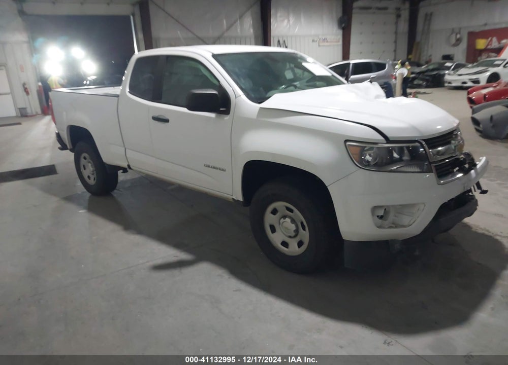 2019 CHEVROLET COLORADO WT VIN: 1GCHSBEN5K1122007