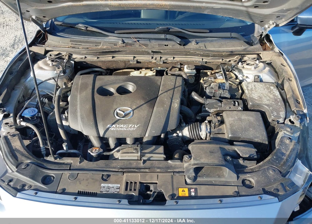 2017 MAZDA 3 TOURING VIN: 3MZBN1V70HM116021