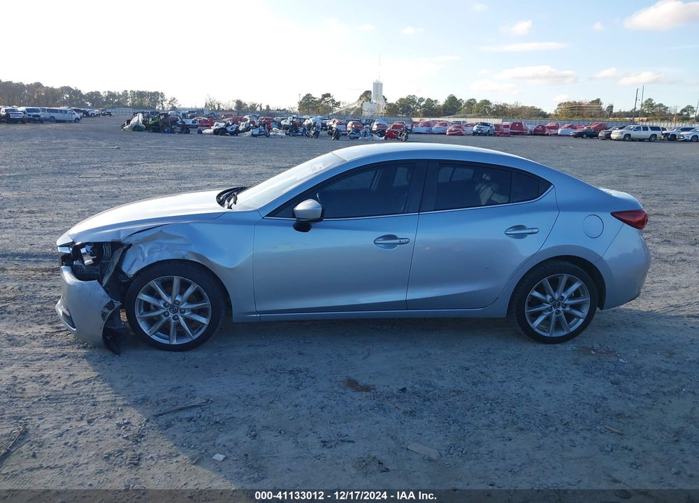 2017 MAZDA 3 TOURING VIN: 3MZBN1V70HM116021