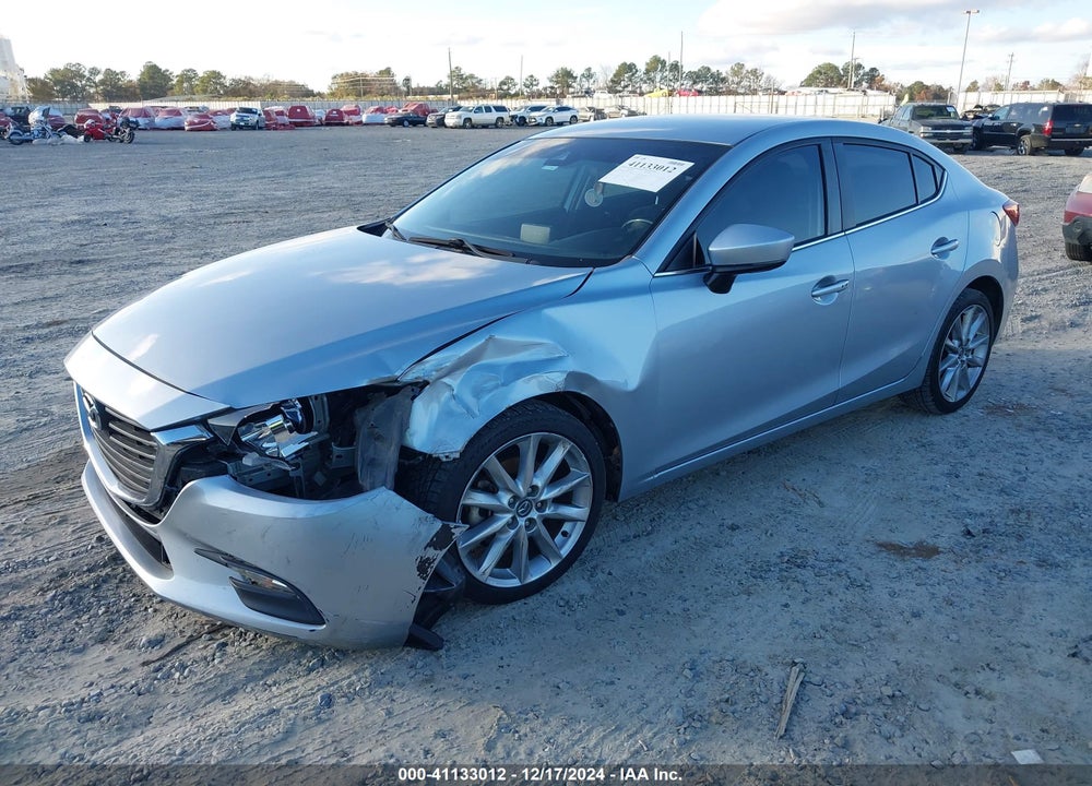 2017 MAZDA 3 TOURING VIN: 3MZBN1V70HM116021