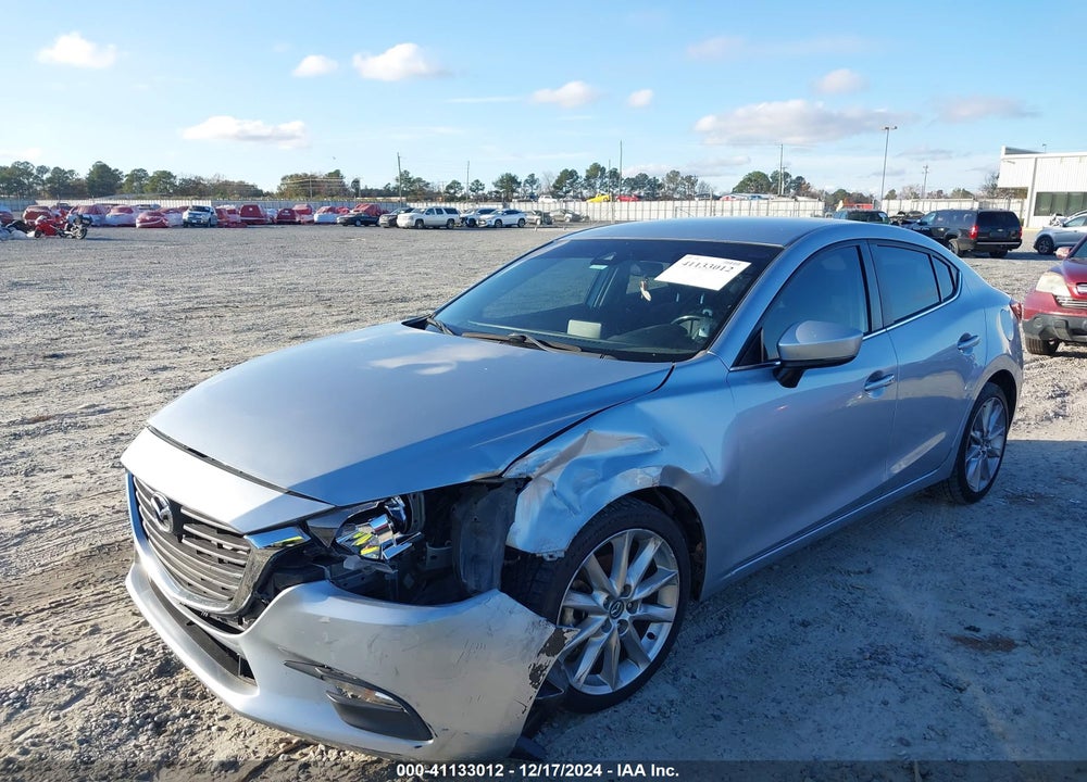 2017 MAZDA 3 TOURING VIN: 3MZBN1V70HM116021