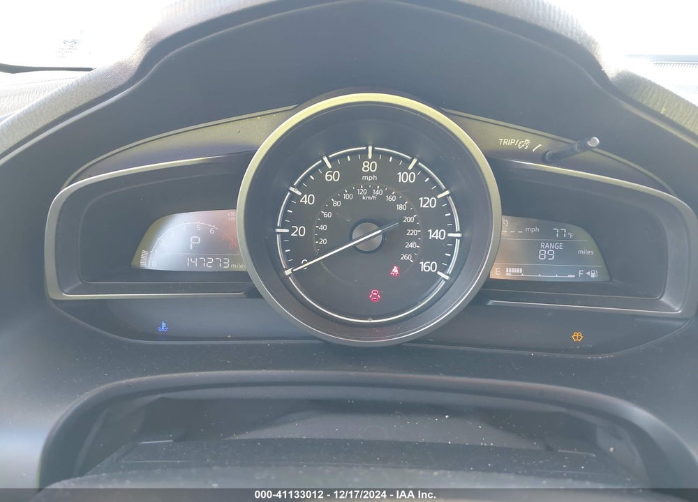 2017 MAZDA 3 TOURING VIN: 3MZBN1V70HM116021