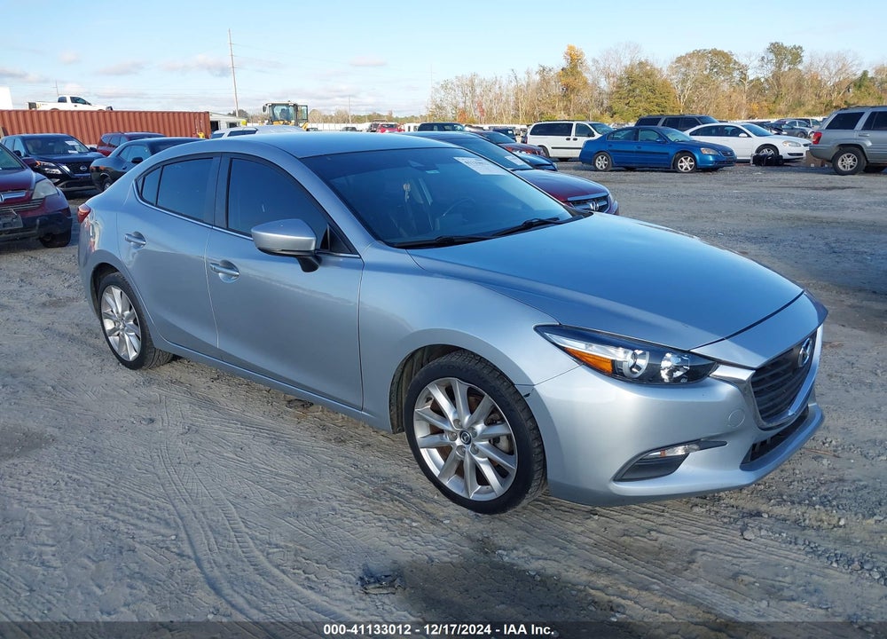 2017 MAZDA 3 TOURING VIN: 3MZBN1V70HM116021