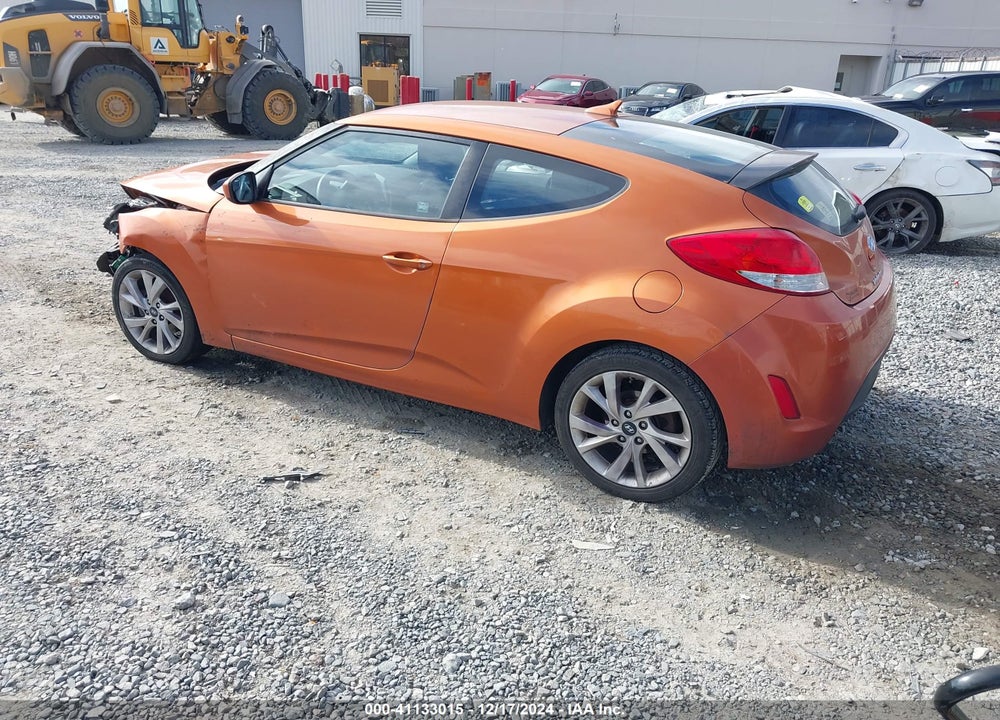 2016 HYUNDAI VELOSTER VIN: KMHTC6AD5GU282398