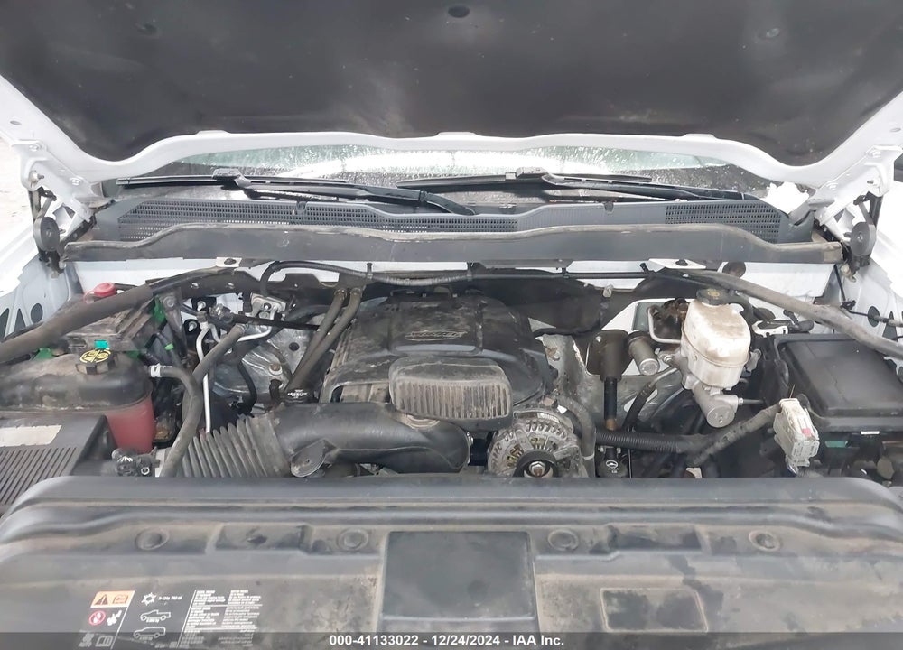 2019 CHEVROLET SILVERADO VIN: 1GC1KREG7KF147537