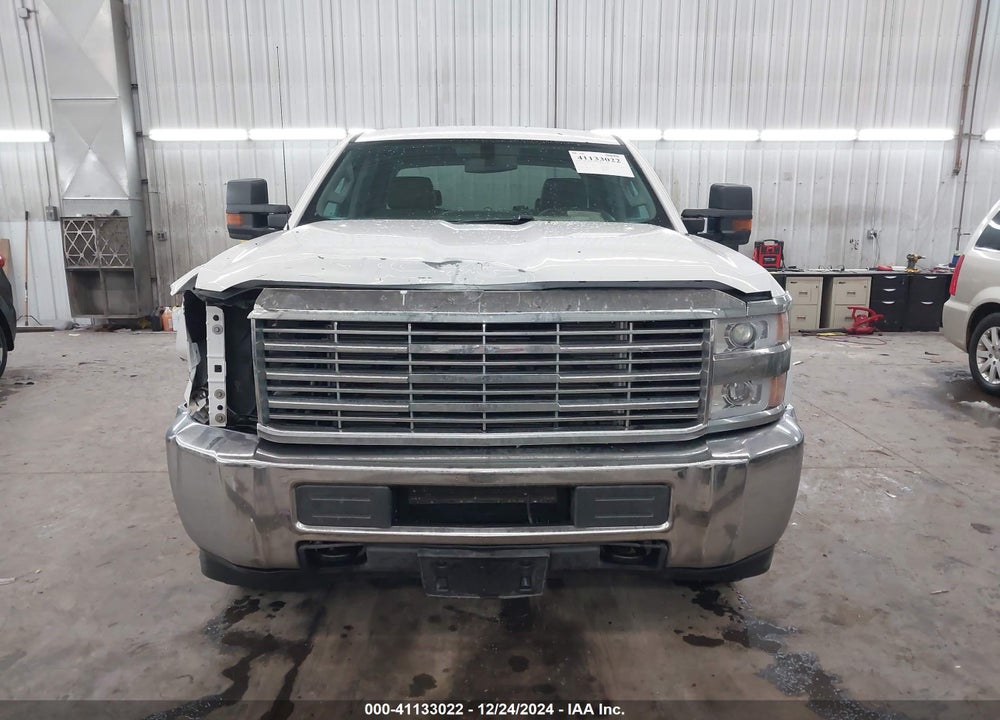 2019 CHEVROLET SILVERADO VIN: 1GC1KREG7KF147537