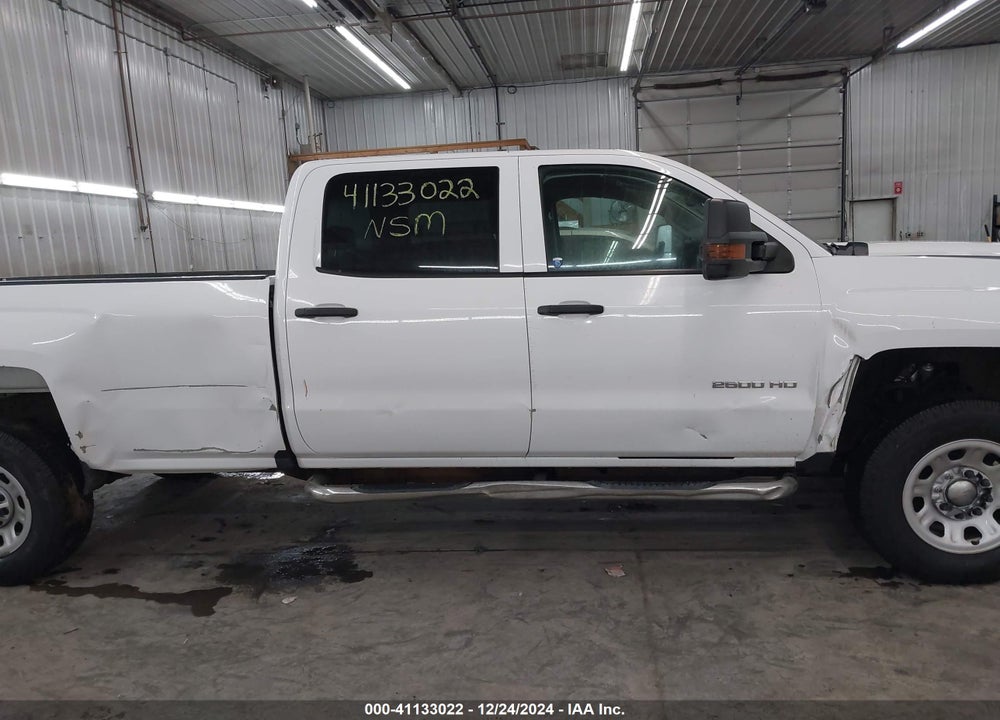 2019 CHEVROLET SILVERADO VIN: 1GC1KREG7KF147537