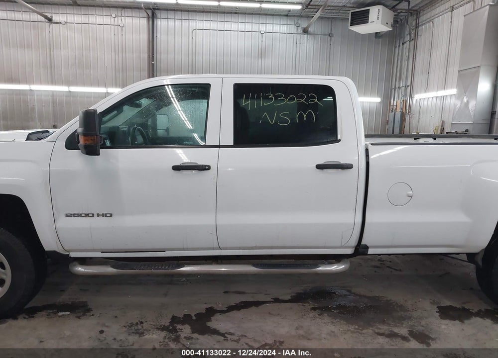 2019 CHEVROLET SILVERADO VIN: 1GC1KREG7KF147537
