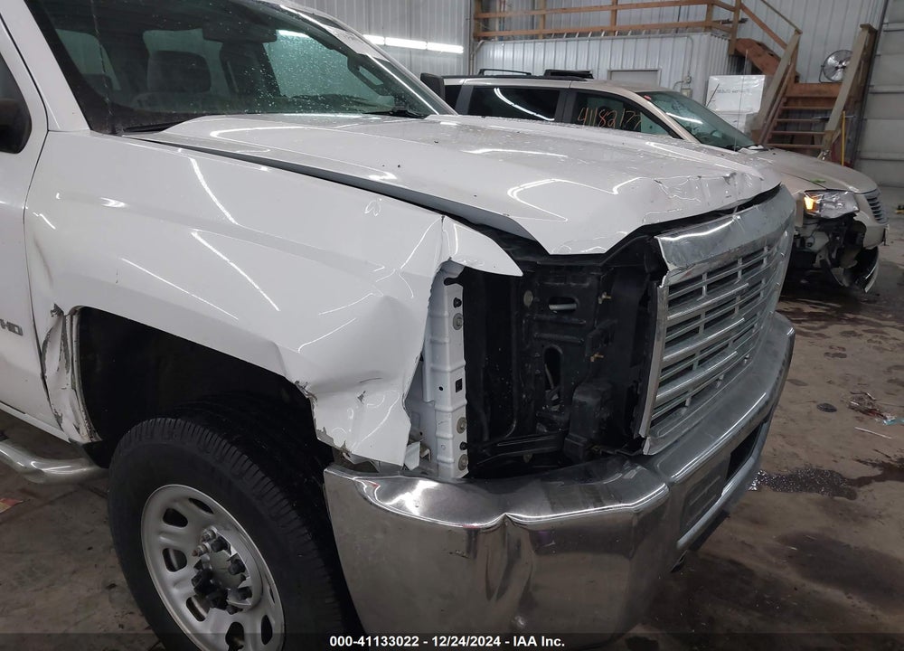 2019 CHEVROLET SILVERADO VIN: 1GC1KREG7KF147537