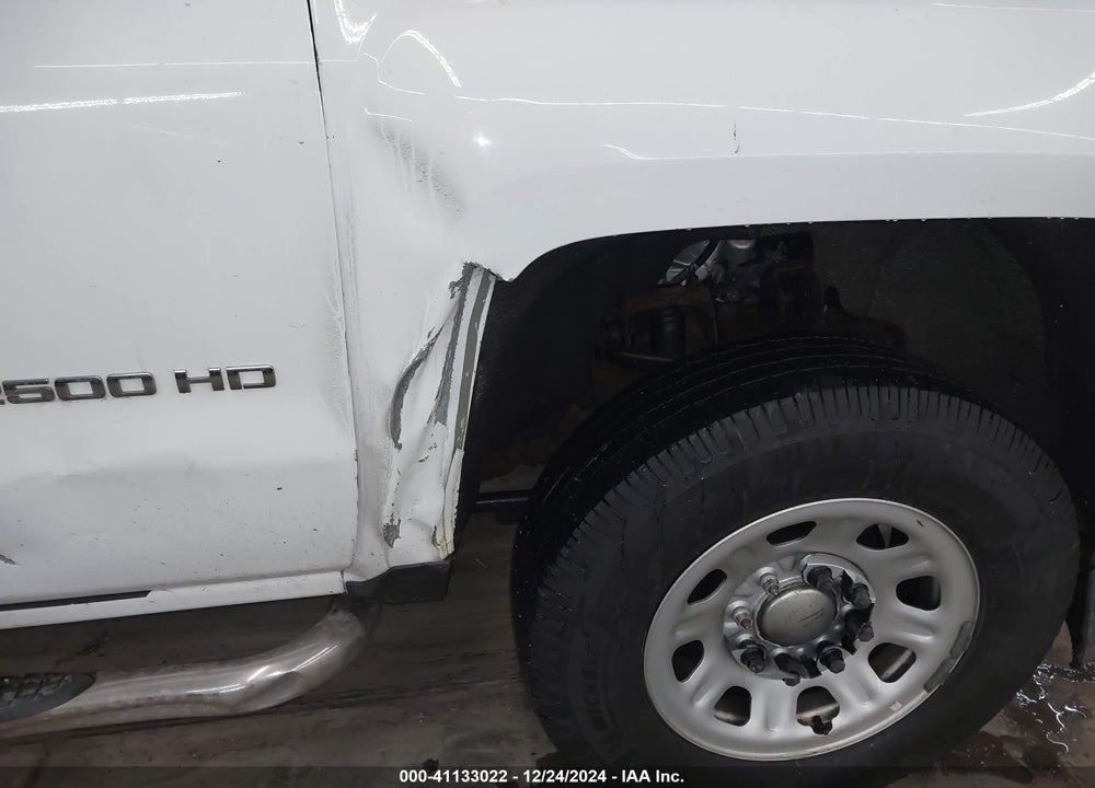 2019 CHEVROLET SILVERADO VIN: 1GC1KREG7KF147537