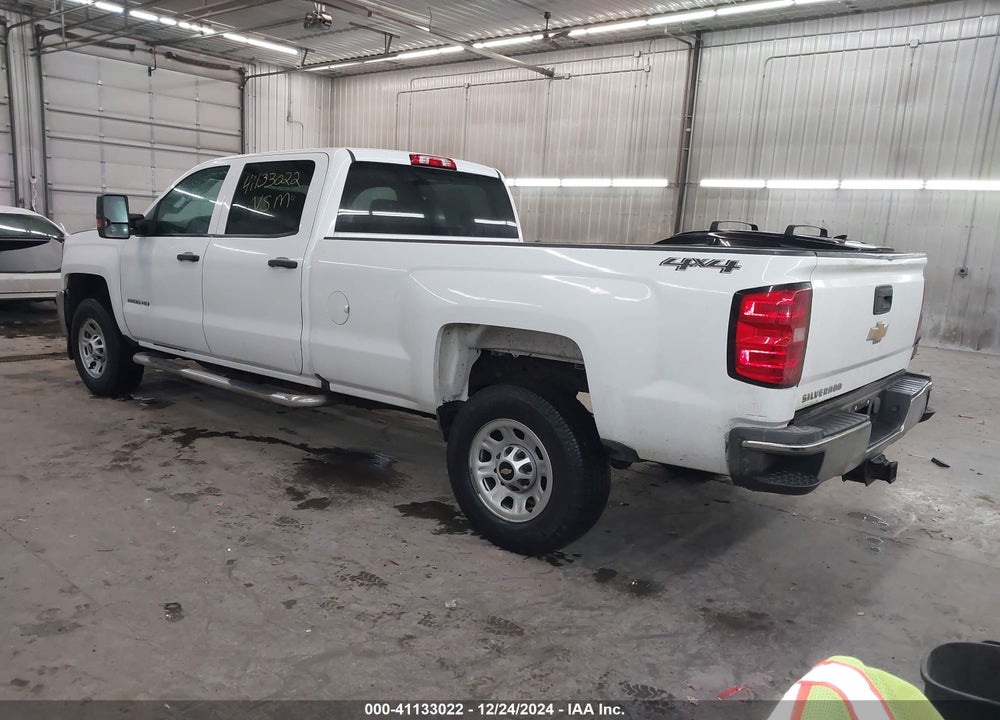 2019 CHEVROLET SILVERADO VIN: 1GC1KREG7KF147537