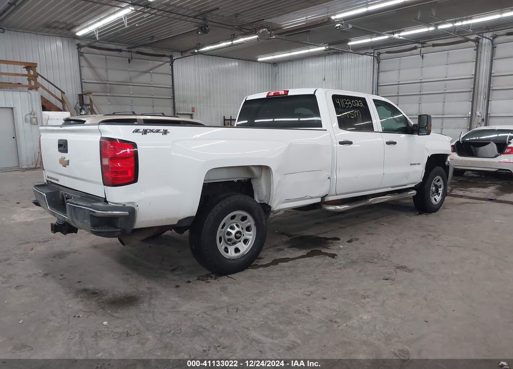 2019 CHEVROLET SILVERADO VIN: 1GC1KREG7KF147537