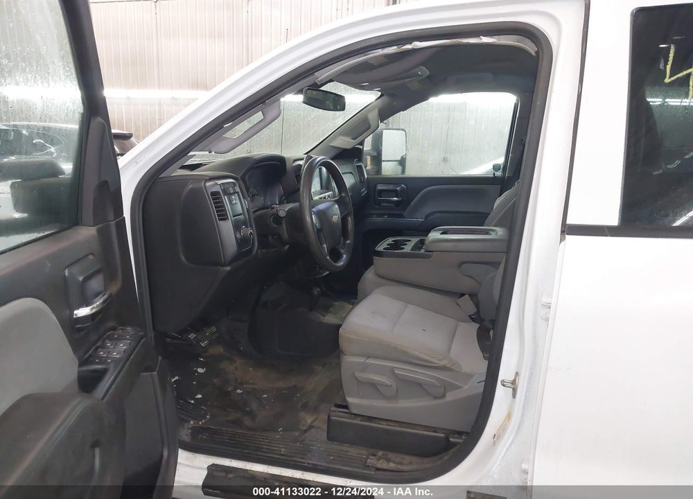 2019 CHEVROLET SILVERADO VIN: 1GC1KREG7KF147537