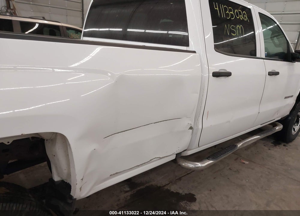 2019 CHEVROLET SILVERADO VIN: 1GC1KREG7KF147537