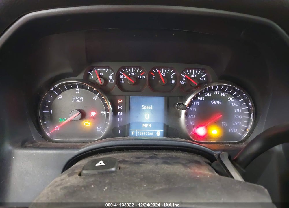 2019 CHEVROLET SILVERADO VIN: 1GC1KREG7KF147537