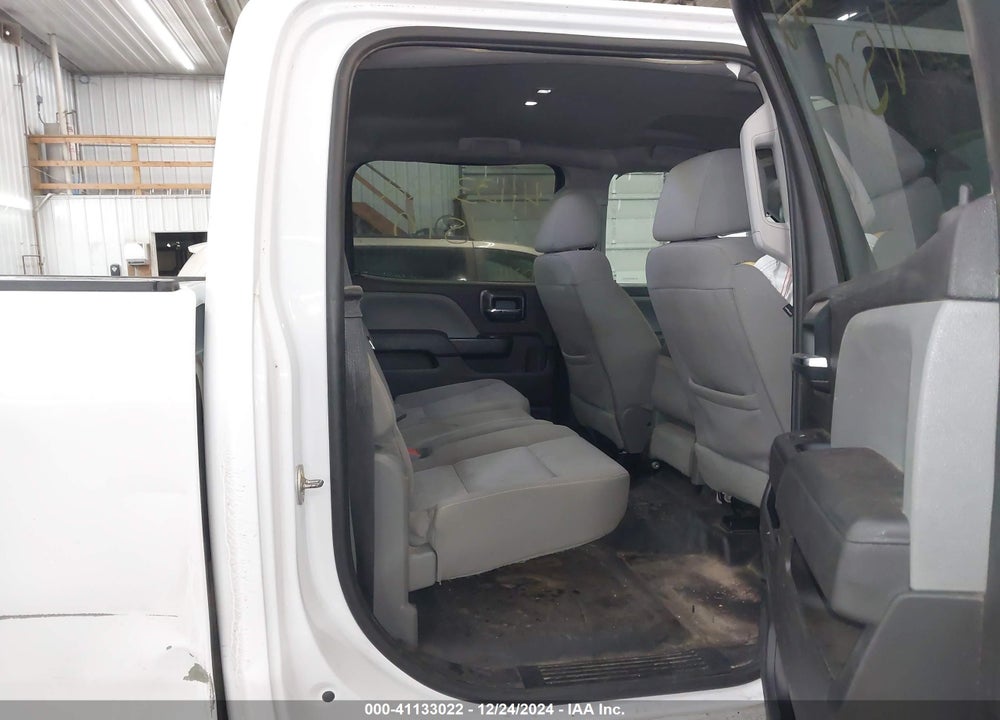 2019 CHEVROLET SILVERADO VIN: 1GC1KREG7KF147537