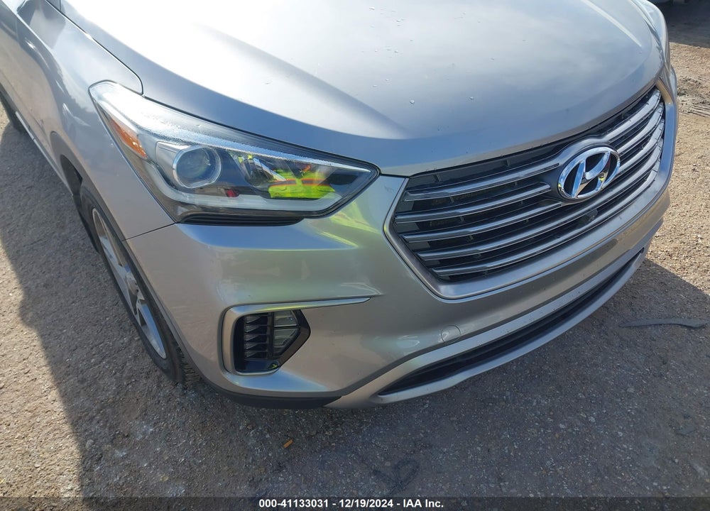 2018 HYUNDAI SANTA FE LIMITED ULTIMATE VIN: KM8SR4HFXJU269627