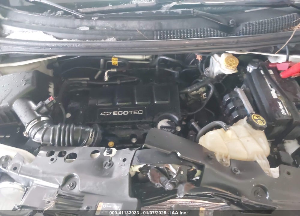 2013 CHEVROLET SONIC LT AUTO VIN: 1G1JC5SB6D4188165