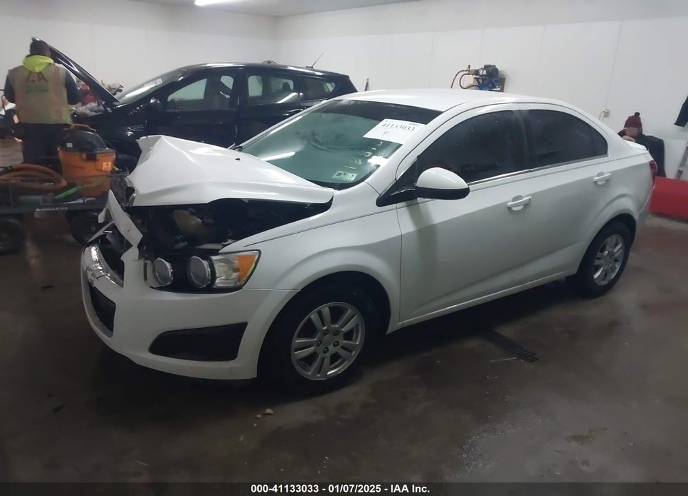 2013 CHEVROLET SONIC LT AUTO VIN: 1G1JC5SB6D4188165