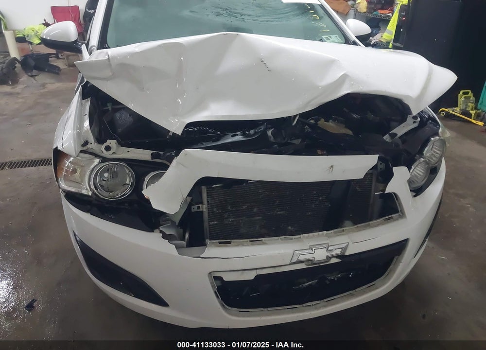 2013 CHEVROLET SONIC LT AUTO VIN: 1G1JC5SB6D4188165