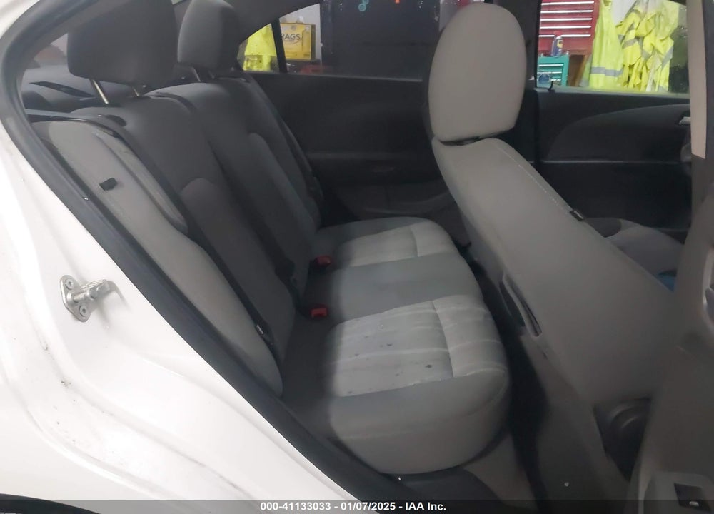 2013 CHEVROLET SONIC LT AUTO VIN: 1G1JC5SB6D4188165