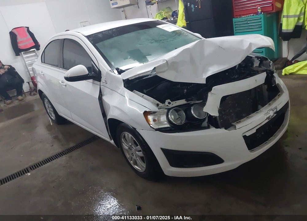 2013 CHEVROLET SONIC LT AUTO VIN: 1G1JC5SB6D4188165