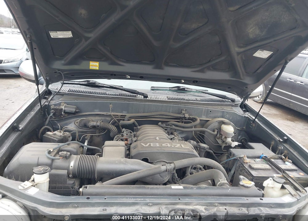 2006 TOYOTA TUNDRA SR5 V8 VIN: 5TBBT44166S475192