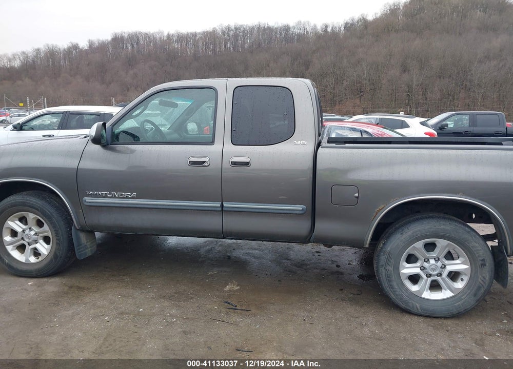 2006 TOYOTA TUNDRA SR5 V8 VIN: 5TBBT44166S475192