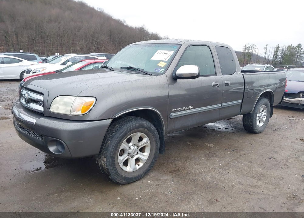2006 TOYOTA TUNDRA SR5 V8 VIN: 5TBBT44166S475192