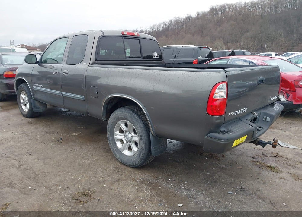 2006 TOYOTA TUNDRA SR5 V8 VIN: 5TBBT44166S475192
