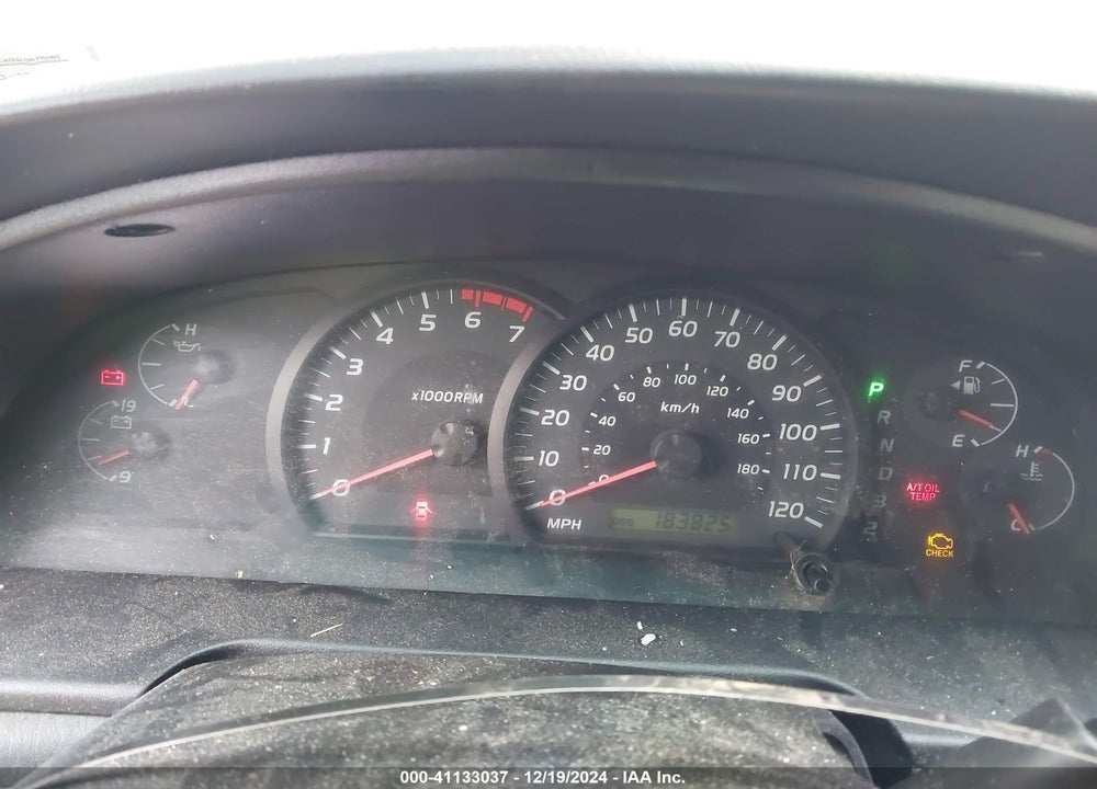 2006 TOYOTA TUNDRA SR5 V8 VIN: 5TBBT44166S475192