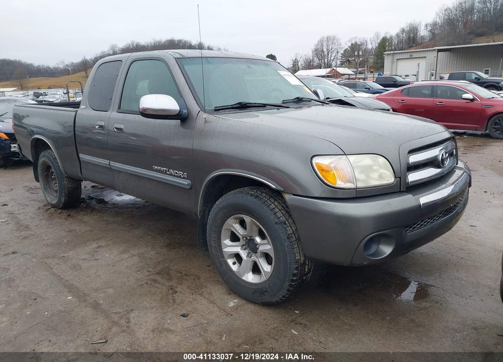 2006 TOYOTA TUNDRA SR5 V8 VIN: 5TBBT44166S475192