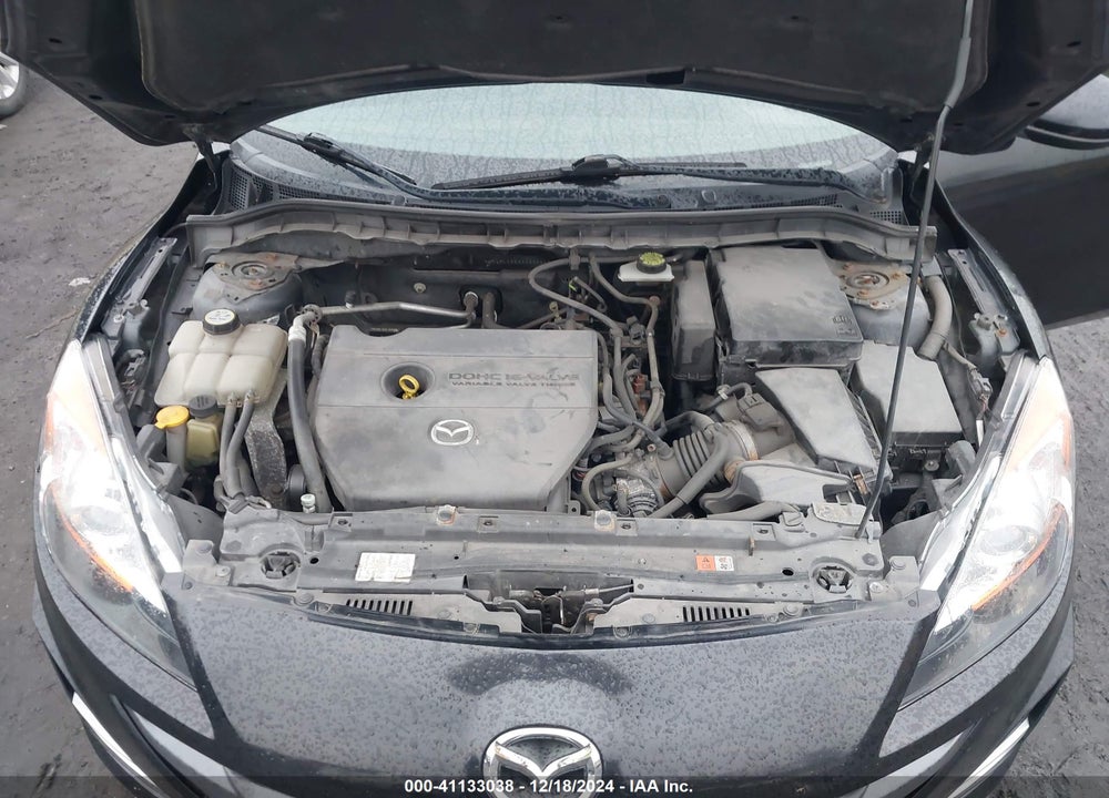2010 MAZDA 3 S SPORT VIN: JM1BL1S52A1262113