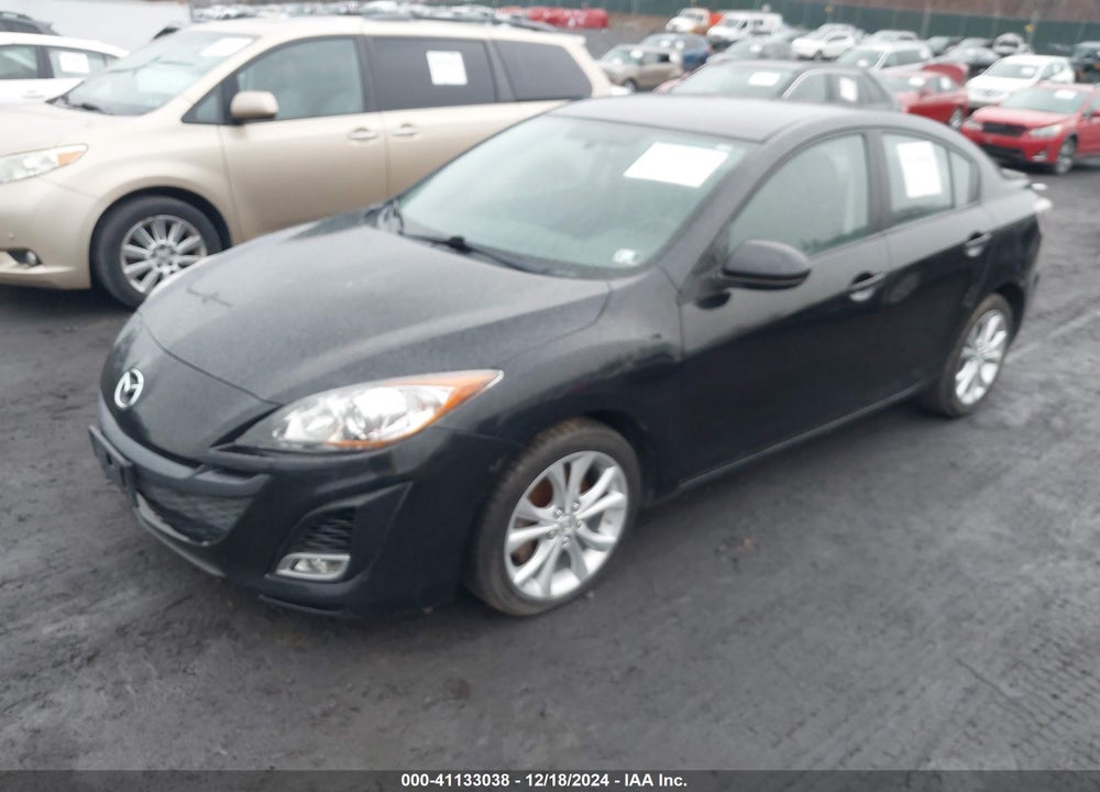 2010 MAZDA 3 S SPORT VIN: JM1BL1S52A1262113