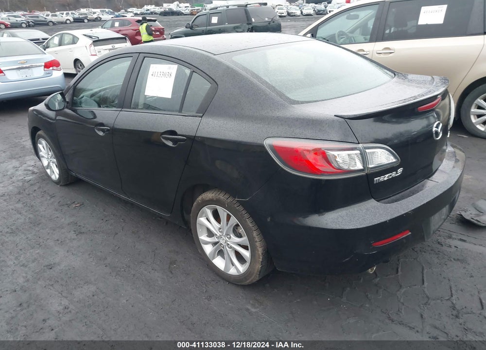 2010 MAZDA 3 S SPORT VIN: JM1BL1S52A1262113