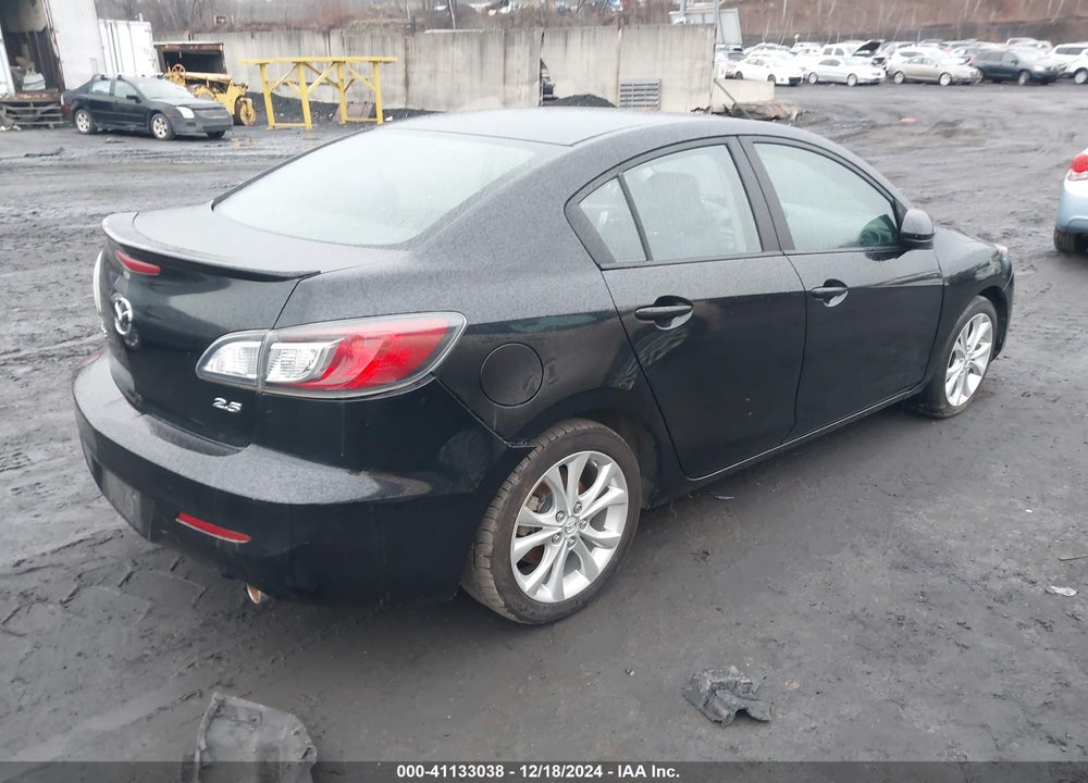 2010 MAZDA 3 S SPORT VIN: JM1BL1S52A1262113