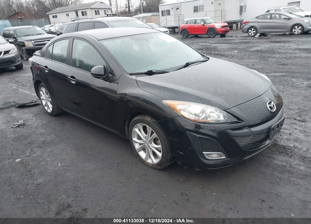 2010 MAZDA 3 S SPORT VIN: JM1BL1S52A1262113