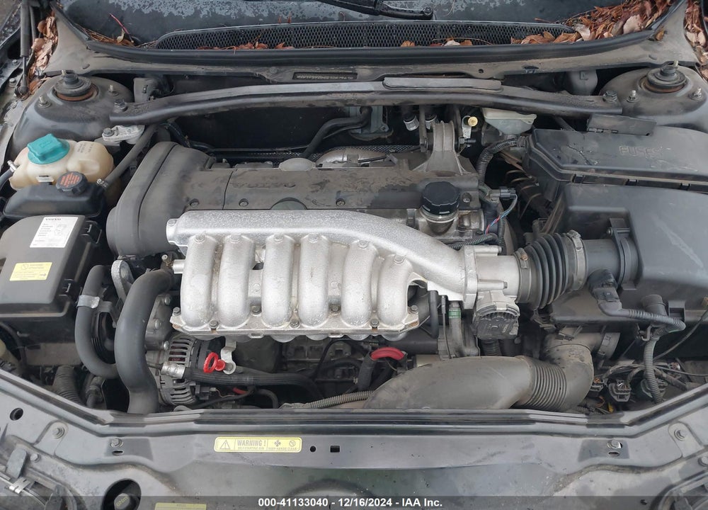 2002 VOLVO S80 2.9 VIN: YV1TS92D621261961