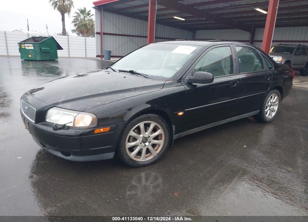 2002 VOLVO S80 2.9 VIN: YV1TS92D621261961