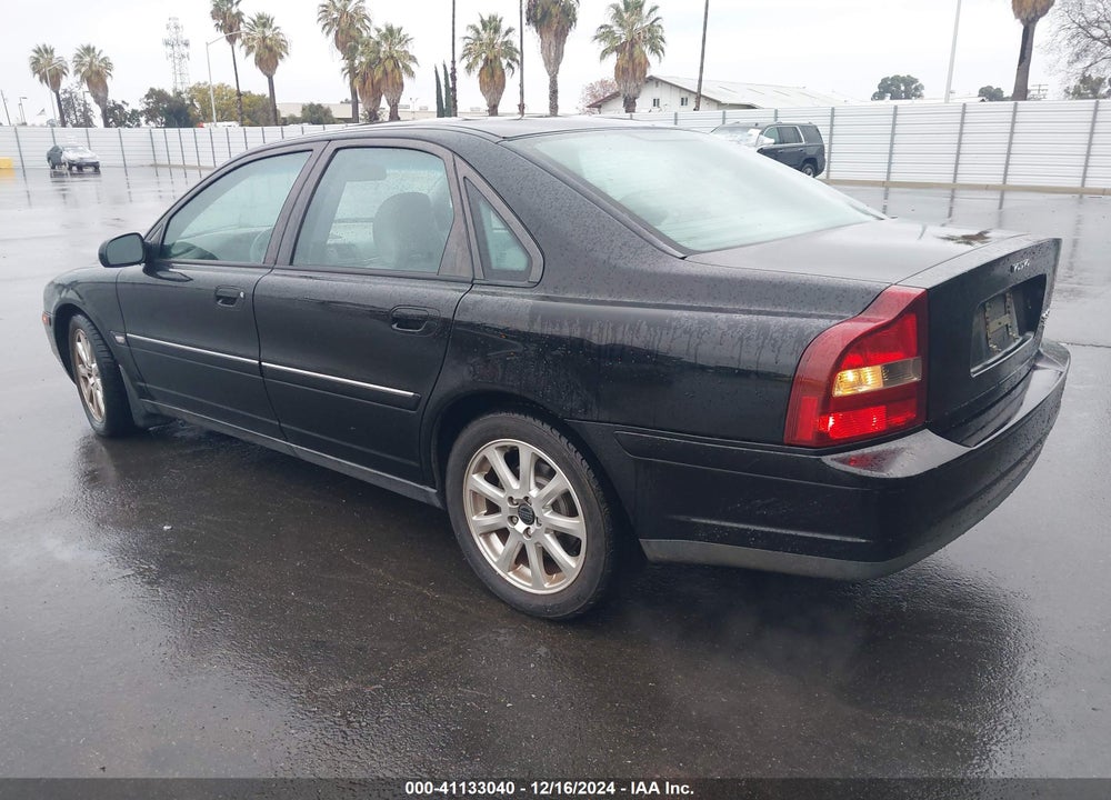 2002 VOLVO S80 2.9 VIN: YV1TS92D621261961