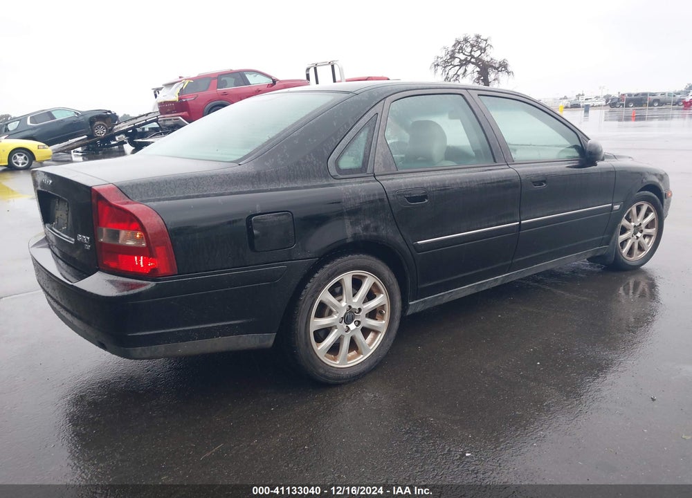2002 VOLVO S80 2.9 VIN: YV1TS92D621261961