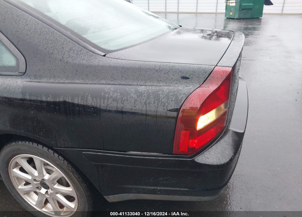 2002 VOLVO S80 2.9 VIN: YV1TS92D621261961
