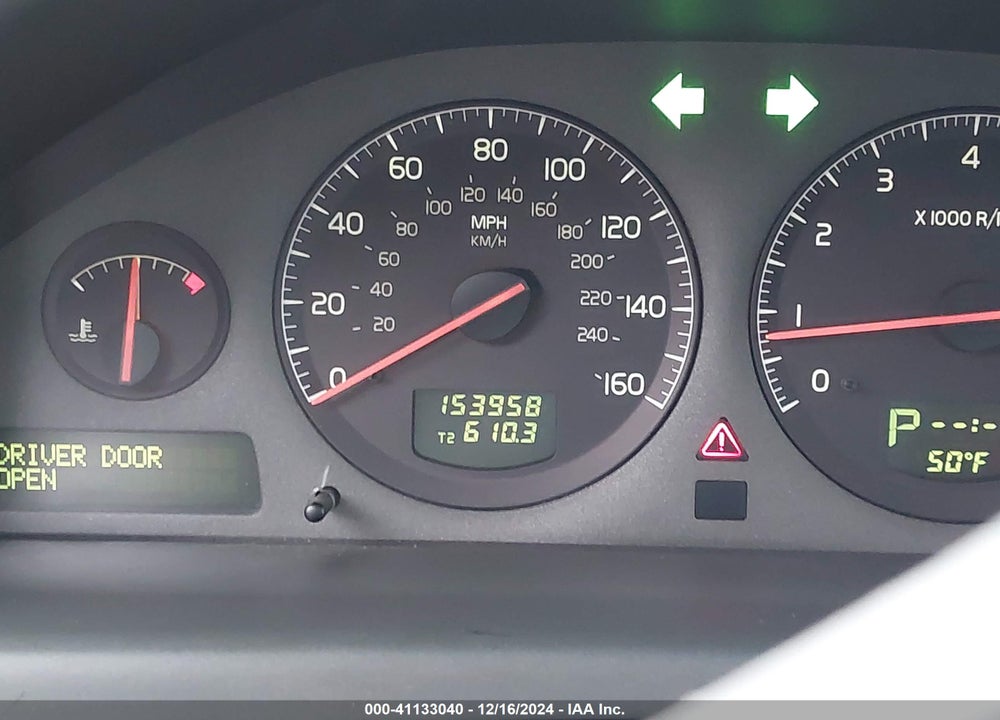 2002 VOLVO S80 2.9 VIN: YV1TS92D621261961