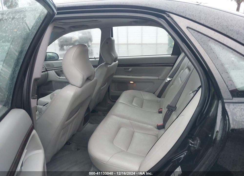 2002 VOLVO S80 2.9 VIN: YV1TS92D621261961
