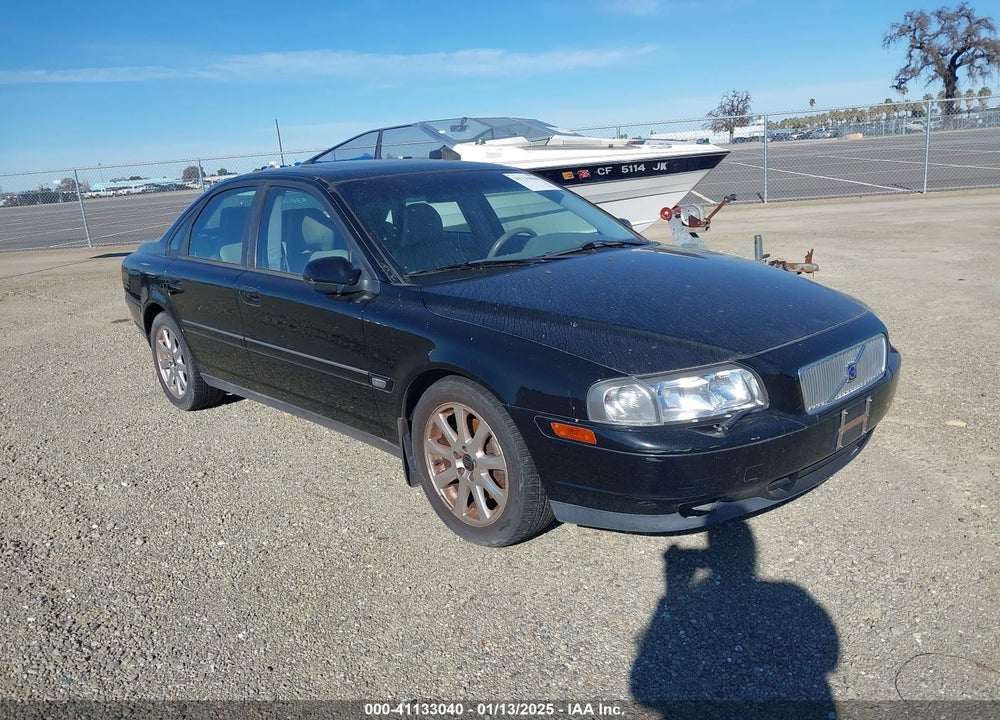 2002 VOLVO S80 2.9 VIN: YV1TS92D621261961