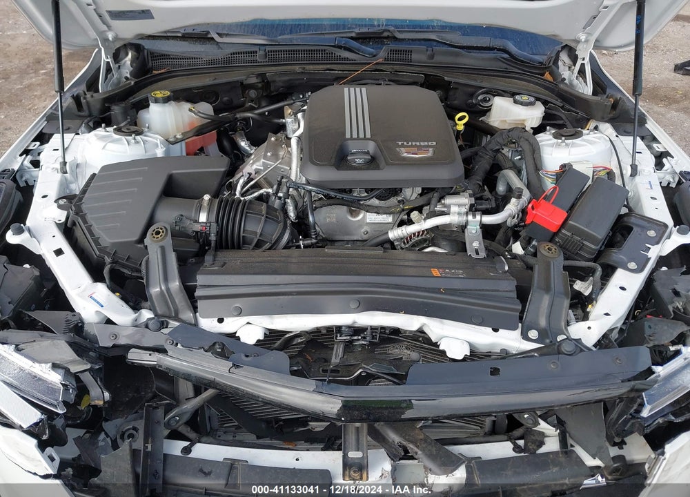 2024 CADILLAC CT4 LUXURY VIN: 1G6DJ5RK7R0103352